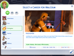 Camgirl Career Sims 4